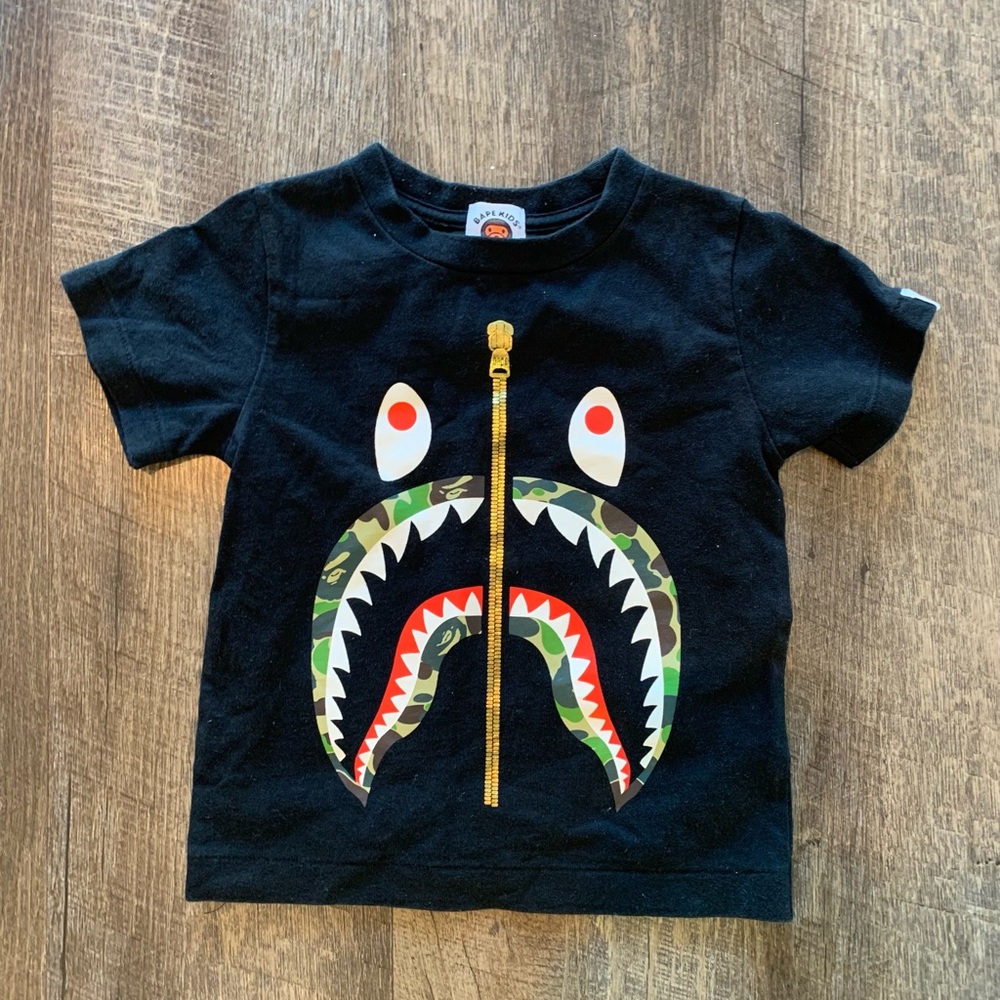Bape kids size 100(1-2 years old)